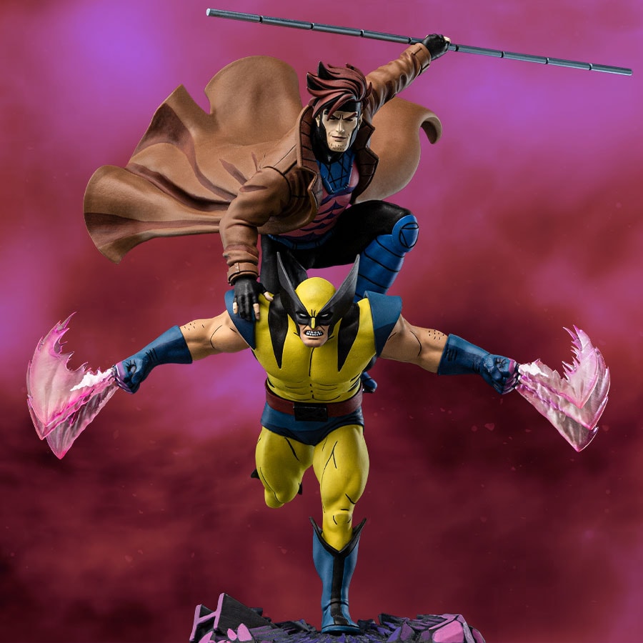 Collectable 3d Print - X-Men's orders Gambit (1/10 scale)